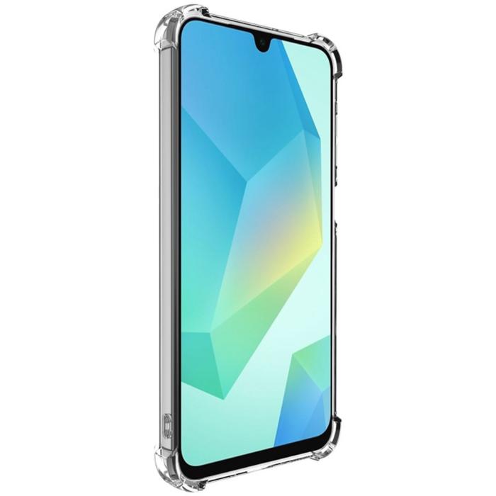 Bild 2, IMAK IMAK Samsung Galaxy A26 5G Skal Shockproof Transparent - Teknikhallen.se