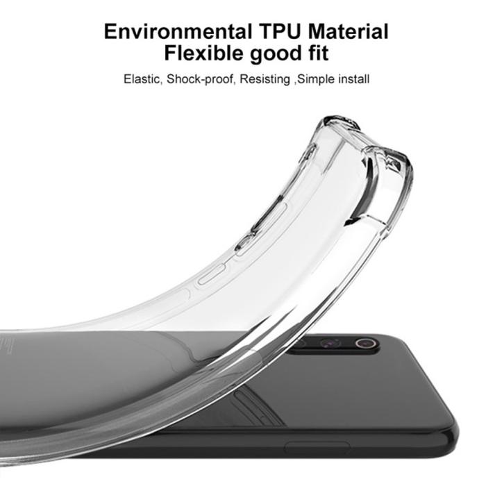 Bild 3, IMAK IMAK Samsung Galaxy A26 5G Skal Shockproof Transparent - Teknikhallen.se