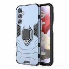  Samsung Galaxy S23 FE Skal Hybrid Armor Ring Bl&aring; - Teknikhallen.se
