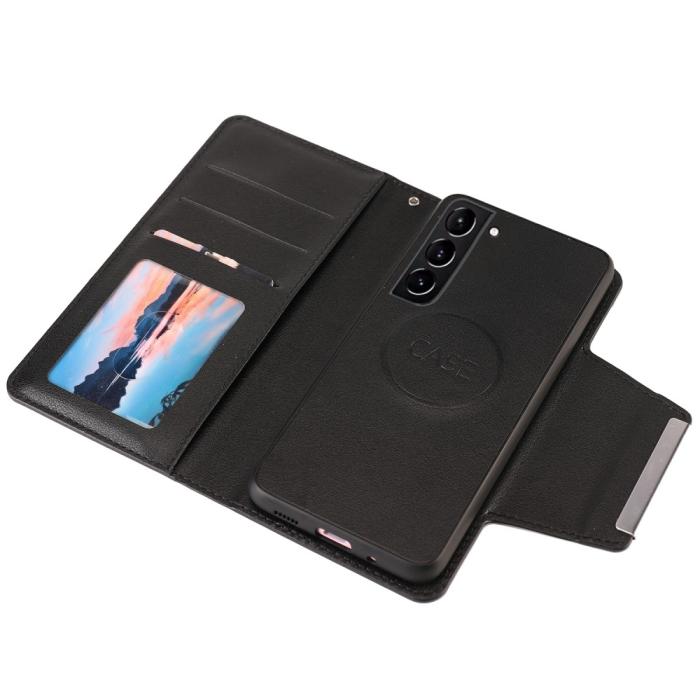 Bild 3,  Samsung Galaxy S23 Plus 2in1 Magnet Fodral Svart - Teknikhallen.se