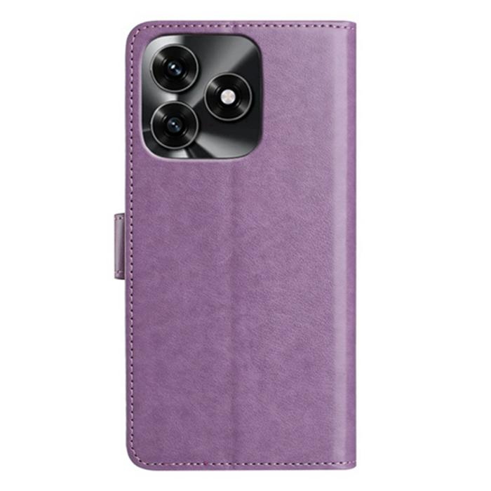 Bild 2,  Honor X5c Plus Fodral Multifunktionellt Lila - Teknikhallen.se