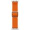 Spigen Spigen Apple Watch 42/44/45/49 mm Armband Fit Lite Ultra Orange - Teknikhallen.se