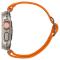 Spigen Spigen Apple Watch 42/44/45/49 mm Armband Fit Lite Ultra Orange - Teknikhallen.se