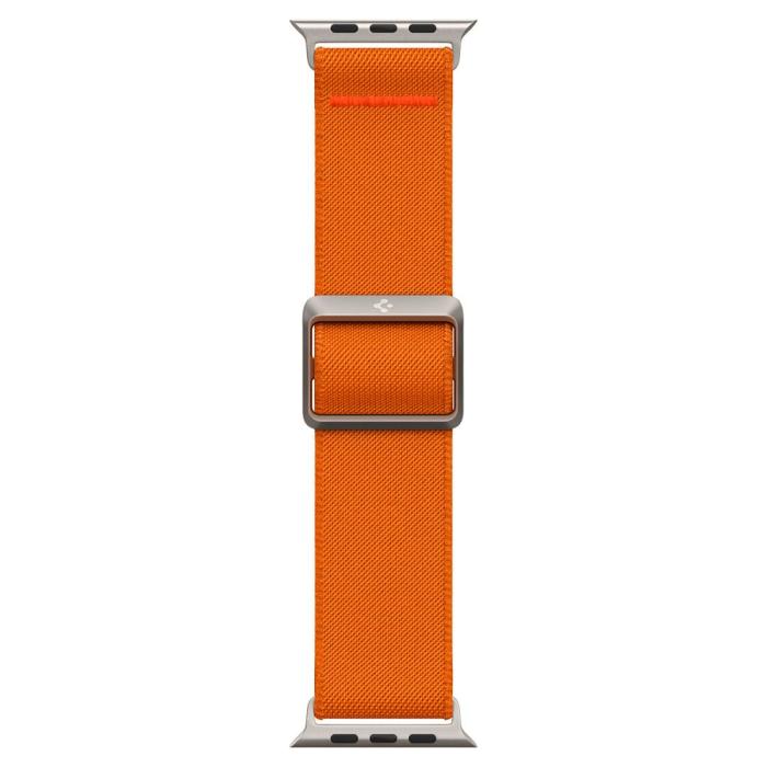 Bild 5, Spigen Spigen Apple Watch 42/44/45/46/49 mm Armband Fit Lite Ultra Orange - Teknikhallen.se
