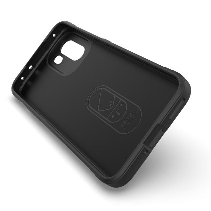 Bild 3,  OnePlus 15R Skal Magic Shield Svart - Teknikhallen.se