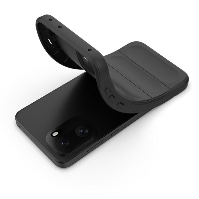 Bild 4,  OnePlus 15R Skal Magic Shield Svart - Teknikhallen.se