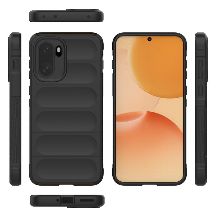 Bild 5,  OnePlus 15R Skal Magic Shield Svart - Teknikhallen.se