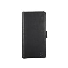 Gear GEAR Xiaomi Redmi Note 11 Fodral L&auml;der Svart - Teknikhallen.se
