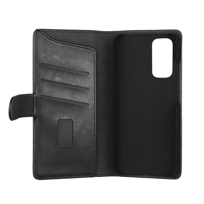 Bild 4, Gear GEAR Xiaomi Redmi Note 11 Fodral Läder Svart - Teknikhallen.se