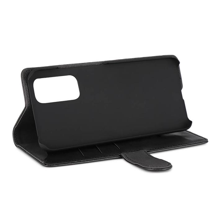 Bild 5, Gear GEAR Xiaomi Redmi Note 11 Fodral Läder Svart - Teknikhallen.se