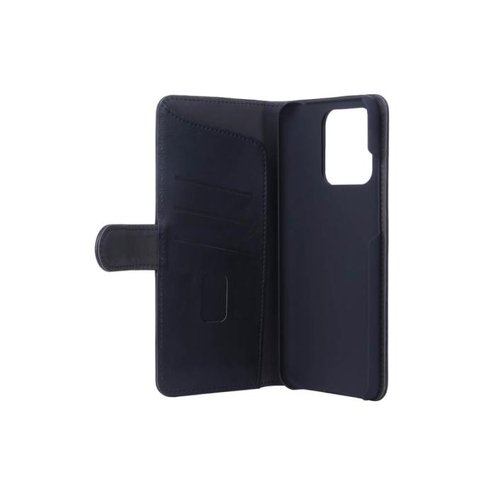 Bild 4, Gear GEAR Xiaomi Redmi 10C Fodral Läder Svart - Teknikhallen.se