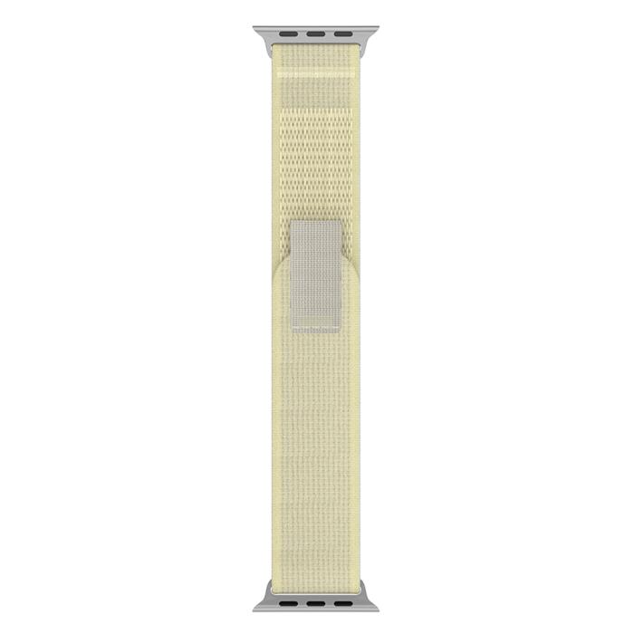 Bild 3, ColorPop Apple Watch 38/40/41/42 mm Armband Nylon Trail Loop Starlight - Teknikhallen.se