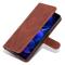 AZNS AZNS Xiaomi Redmi Note 10 Pro 5G Fodral Retro Läder Brun - Teknikhallen.se
