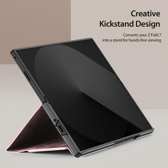 Bild 6, DUX DUCIS DUX DUCIS Samsung Galaxy Z Fold 7 Fodral Bril Series Rosa - Teknikhallen.se