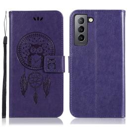  Samsung Galaxy S22 Plus Fodral Owl Dreamcatcher Lila - Teknikhallen.se