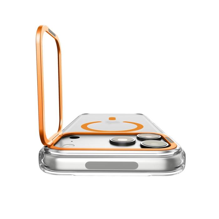 Bild 5, Spigen Spigen iPhone 18 Pro/17 Pro Skal MagSafe Ultra Hybrid Optik S - Teknikhallen.se