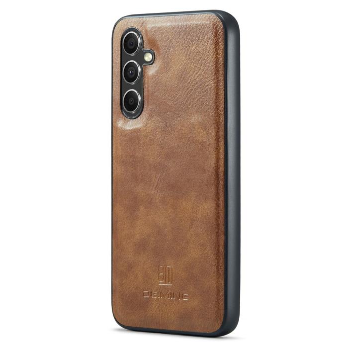 Bild 6, DG.MING DG.MING Galaxy S25 Plus 2in1 Magnet Fodral / Skal Brun - Teknikhallen.se