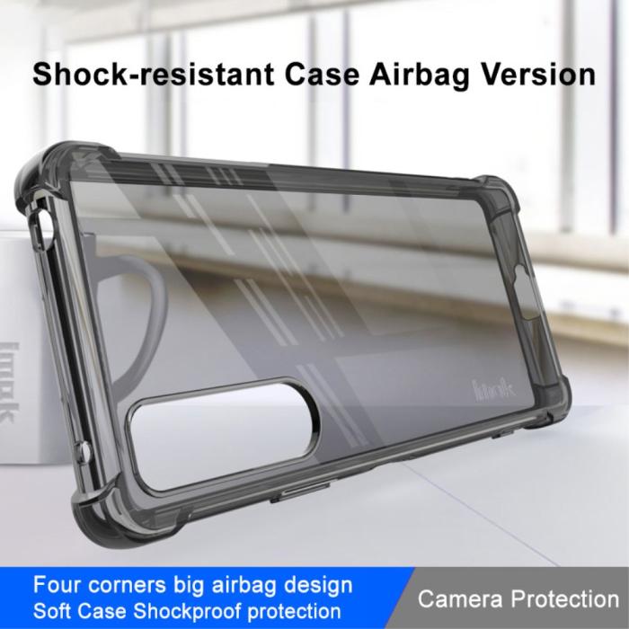 Bild 2, IMAK IMAK Sony Xperia 5 IV Skal Shockproof Tonad - Teknikhallen.se