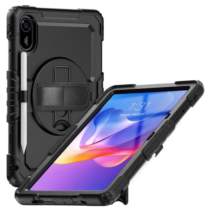 Bild 3, Tech-Protect Tech-Protect Xiaomi Redmi Pad 2 Skal Solid Svart - Teknikhallen.se