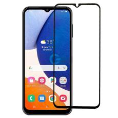  Samsung Galaxy A14 4G/5G Sk&auml;rmskydd Helt&auml;ckande H&auml;rdat Glas - Teknikhallen.se