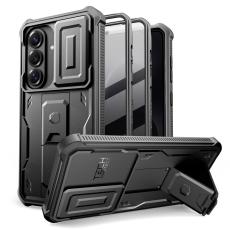 Tech-Protect Tech-Protect Samsung Galaxy S26 2-SET Skal Kevlar Cam+ Svart - Teknikhallen.se