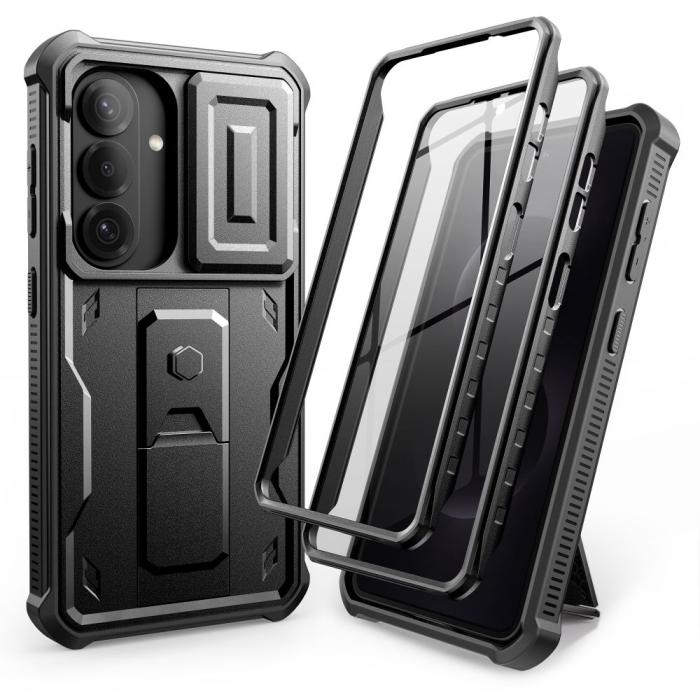 Bild 2, Tech-Protect Tech-Protect Samsung Galaxy S26 2-SET Skal Kevlar Cam+ Svart - Teknikhallen.se