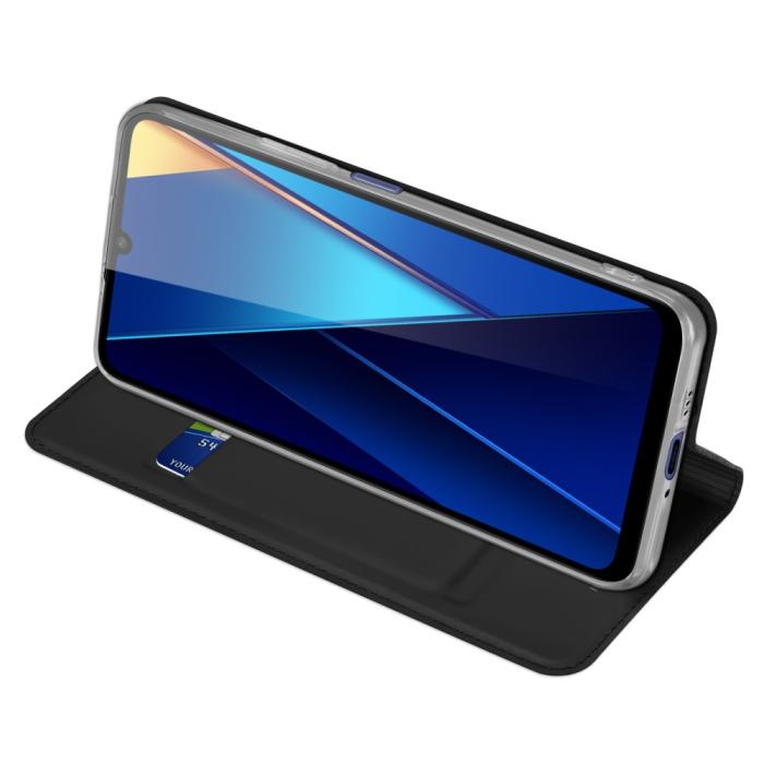 Bild 3, DUX DUCIS DUX DUCIS Xiaomi Redmi 13C 4G Fodral Skin Pro Svart - Teknikhallen.se
