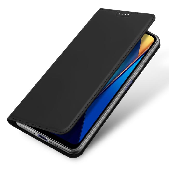 Bild 5, DUX DUCIS DUX DUCIS Xiaomi Redmi 13C 4G Fodral Skin Pro Svart - Teknikhallen.se