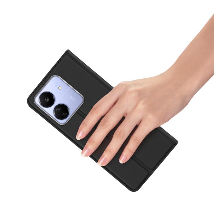 Bild 6, DUX DUCIS DUX DUCIS Xiaomi Redmi 13C 4G Fodral Skin Pro Svart - Teknikhallen.se
