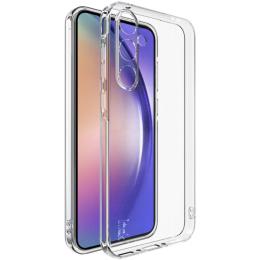 IMAK IMAK Samsung Galaxy A35 5G Skal Transparent TPU - Teknikhallen.se