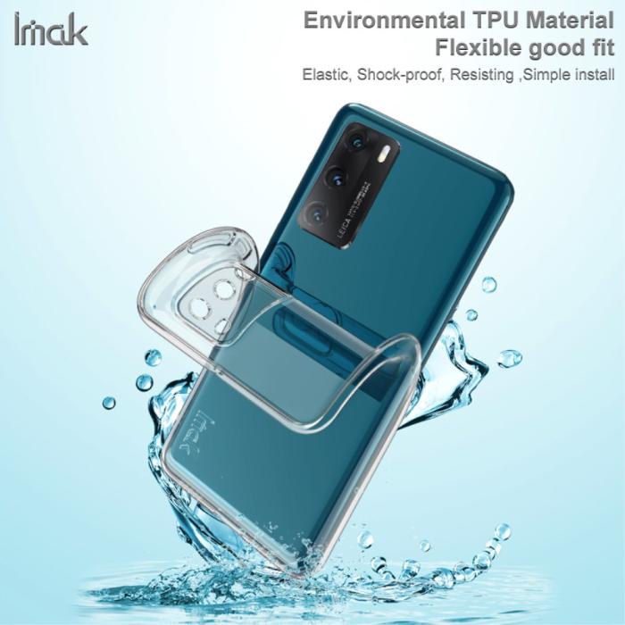 Bild 3, IMAK IMAK Samsung Galaxy A35 5G Skal Transparent TPU - Teknikhallen.se