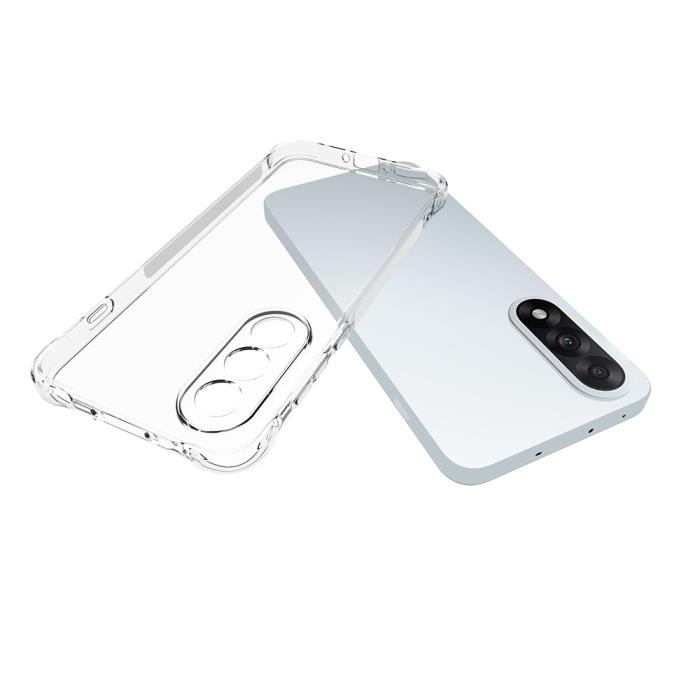 Bild 2, WANLONFENG WANLONFENG OnePlus Nord 5 5G Skal TPU Transparent - Teknikhallen.se