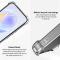 IMAK IMAK Samsung Galaxy A26 5G Skal Shockproof Transparent - Teknikhallen.se