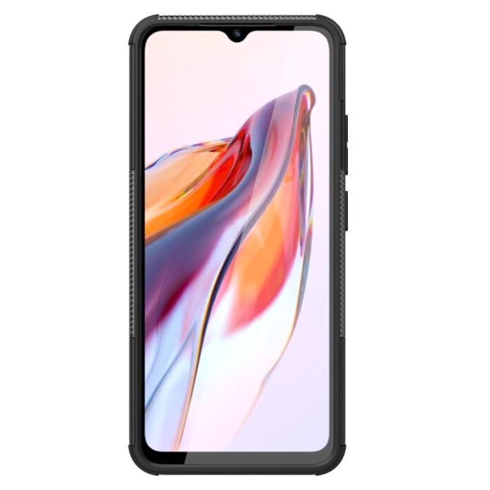 Bild 5,  Xiaomi Redmi 12C 4G Skal Ultimata Stöttåligt med Stöd Svart - Teknikhallen.se