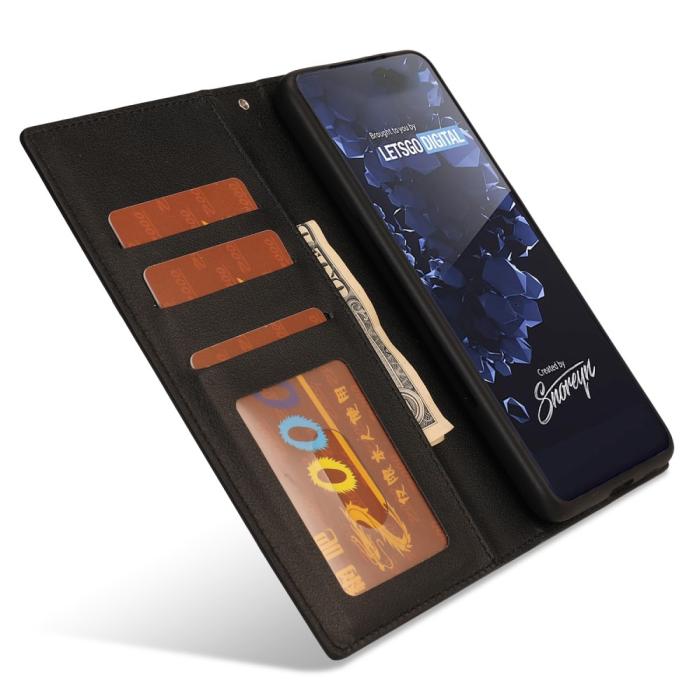 Bild 4,  Samsung Galaxy S23 Plus 2in1 Magnet Fodral Svart - Teknikhallen.se