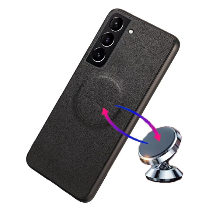 Bild 5,  Samsung Galaxy S23 Plus 2in1 Magnet Fodral Svart - Teknikhallen.se
