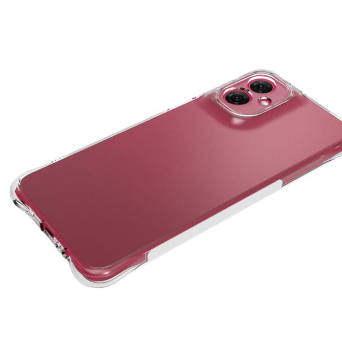 Bild 3, Tech-Protect Tech-Protect Motorola Moto G55 5G Skal FlexAir Pro Transparent - Teknikhallen.se