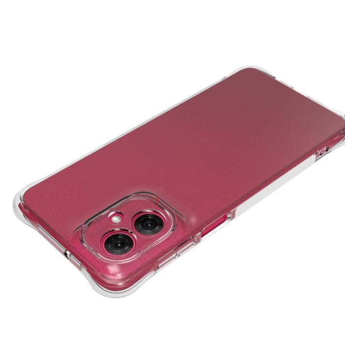 Bild 4, Tech-Protect Tech-Protect Motorola Moto G55 5G Skal FlexAir Pro Transparent - Teknikhallen.se