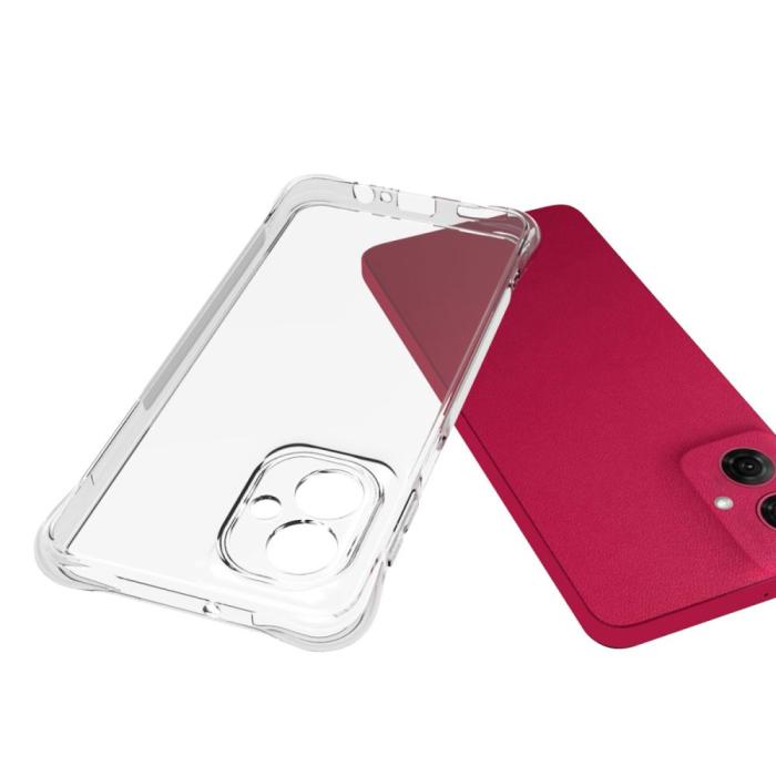 Bild 5, Tech-Protect Tech-Protect Motorola Moto G55 5G Skal FlexAir Pro Transparent - Teknikhallen.se