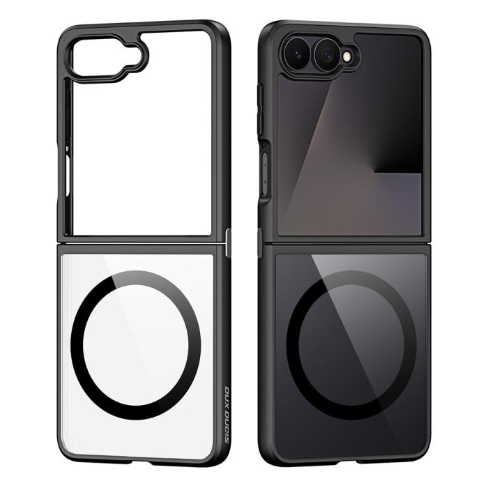 Bild 3, DUX DUCIS DUX DUCIS Samsung Galaxy Z Flip 8 Skal Aimo Series MagSafe TPU - Teknikhallen.se