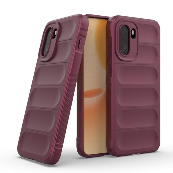 Bild 2,  OnePlus 15R Skal Magic Shield Vinröd - Teknikhallen.se