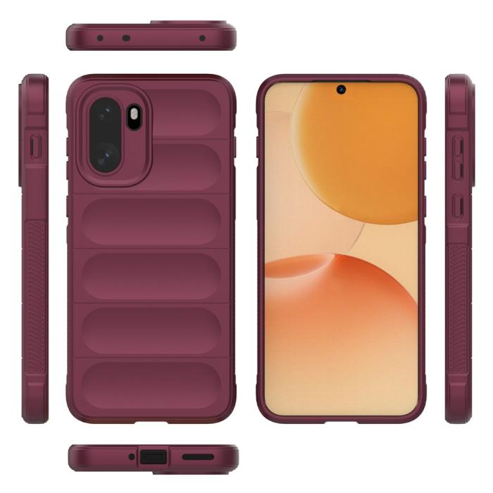 Bild 5,  OnePlus 15R Skal Magic Shield Vinröd - Teknikhallen.se