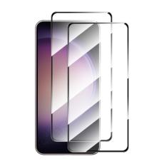  2-Pack Samsung Galaxy A55 Helt&auml;ckande Sk&auml;rmskydd i H&auml;rdat Glas - Teknikhallen.se