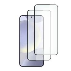  2-Pack Samsung Galaxy S24 FE/A55 Helt&auml;ckande Sk&auml;rmskydd i H&auml;rdat Glas - Teknikhallen.se
