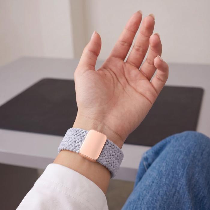 Bild 6, Tech-Protect Tech-Protect Apple Watch 38/40/41/42 mm Armband NylonMag - Teknikhallen.se