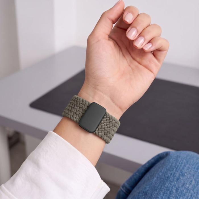 Bild 6, Tech-Protect Tech-Protect Apple Watch 42/44/45/46/49 mm Armband NylonMag - Teknikhallen.se