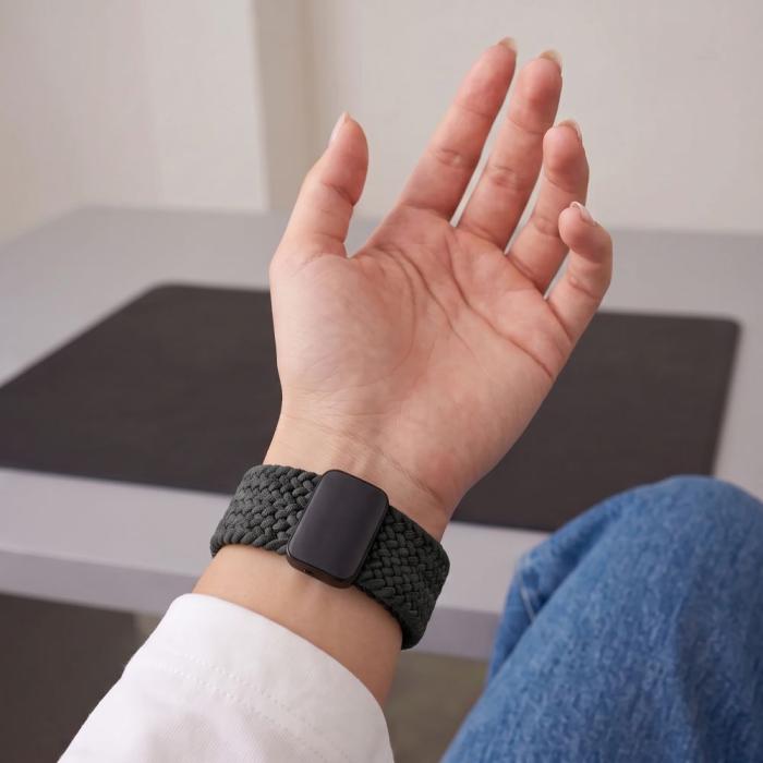 Bild 6, Tech-Protect Tech-Protect Apple Watch 42/44/45/46/49 mm Armband NylonMag - Teknikhallen.se