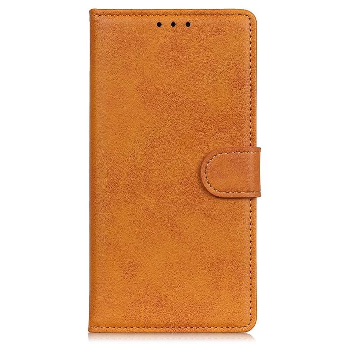Bild 6,  Motorola Edge 50 Plånboksfodral Läder Brun - Teknikhallen.se