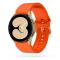 Tech-Protect Tech-Protect Galaxy Watch 4/5/5 Pro/6/7/FE Armband Iconband Orange - Teknikhallen.se