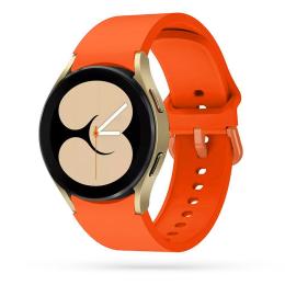 Tech-Protect Tech-Protect Galaxy Watch 4/5/5 Pro/6/7/FE Armband Iconband Orange - Teknikhallen.se